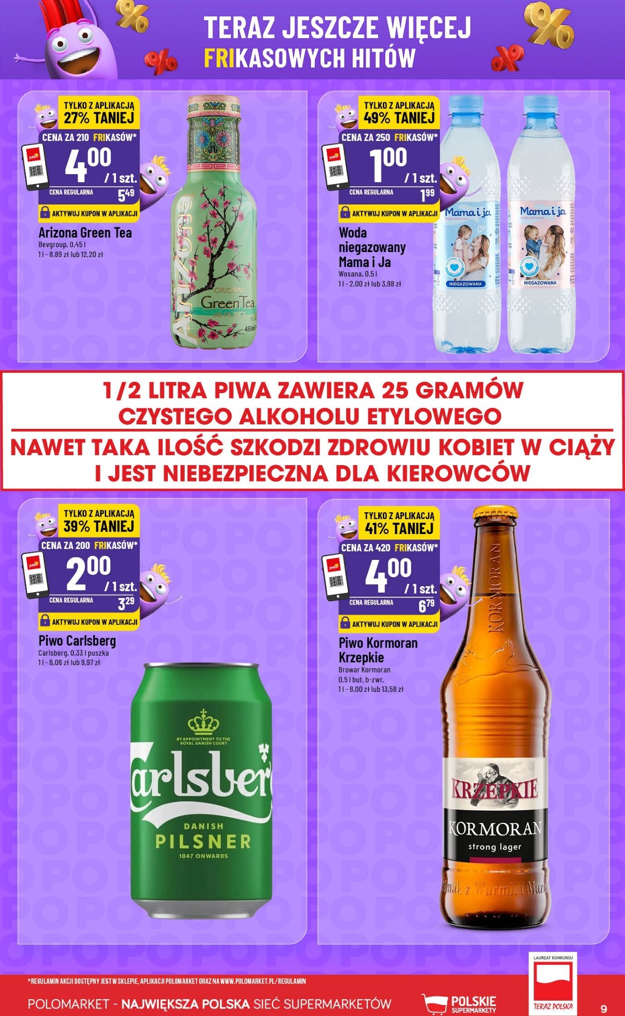 polomarket - Gazetka POLO market - Katalog Frikasy - ważna od 01.04.2026 do 07.04.2026 - page: 9