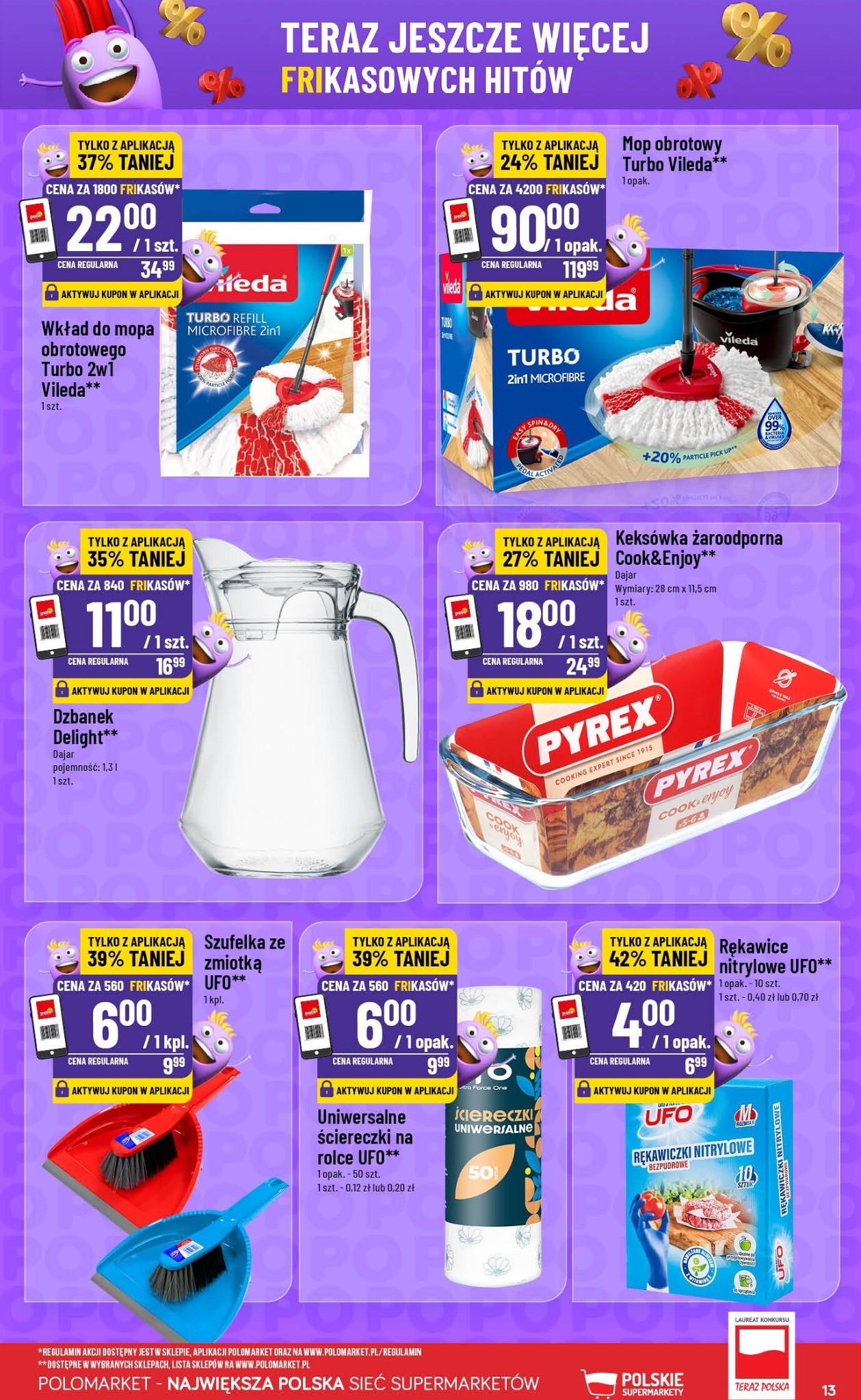 polomarket - Gazetka POLO market - Katalog Frikasy - ważna od 01.04.2026 do 07.04.2026 - page: 13