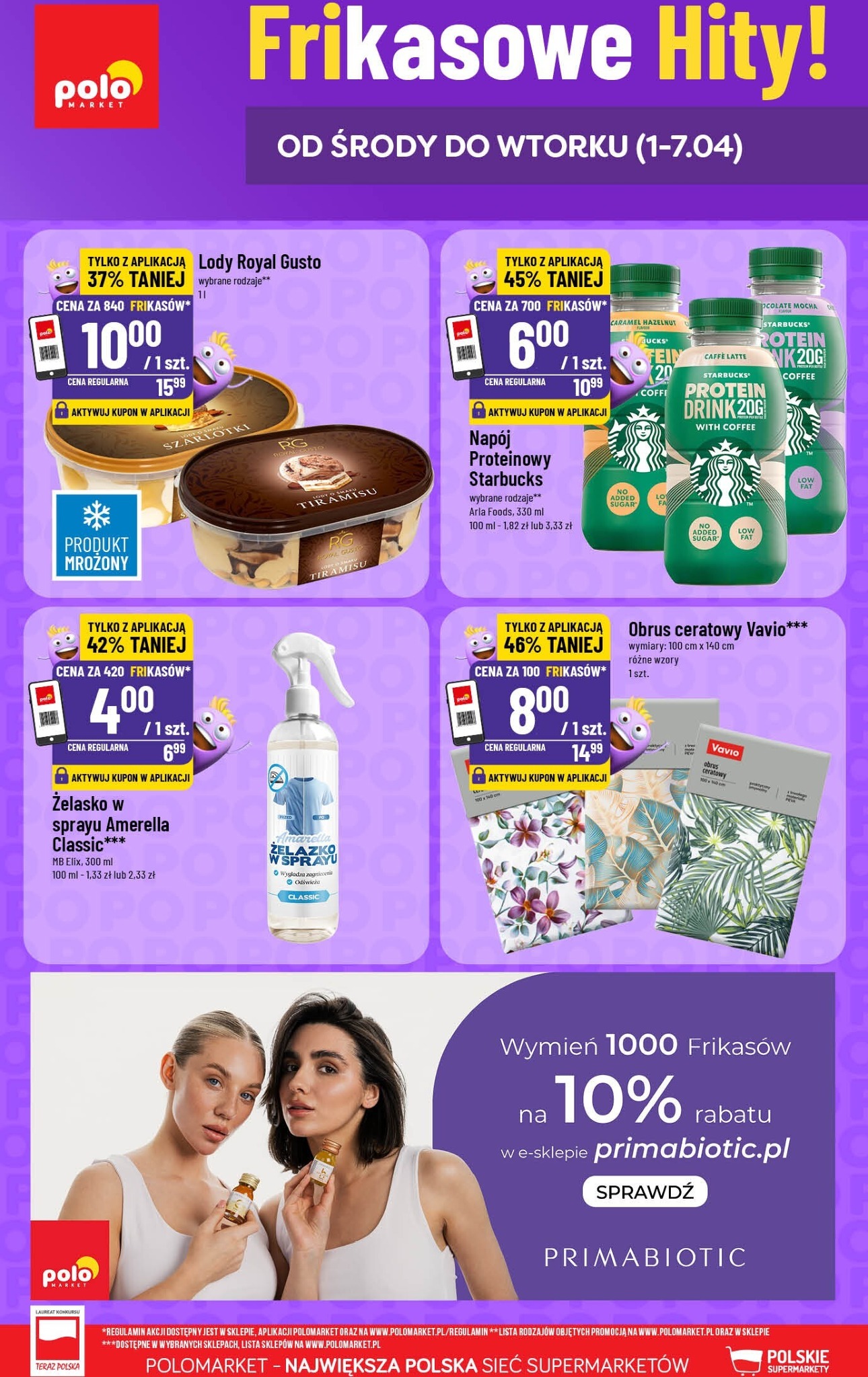 polomarket - Gazetka POLO market - Katalog Frikasy - ważna od 01.04.2026 do 07.04.2026 - page: 1