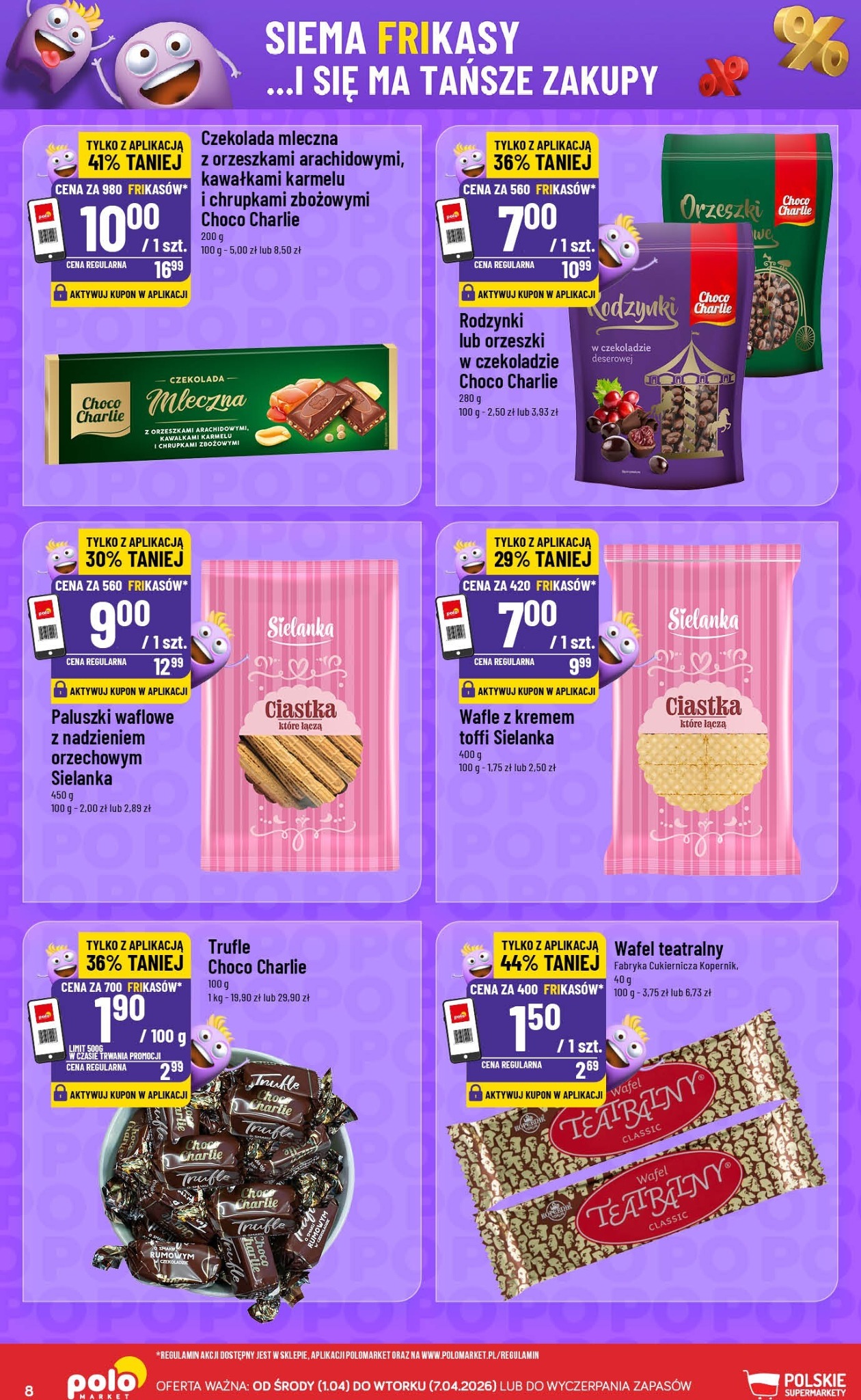polomarket - Gazetka POLO market - Katalog Frikasy - ważna od 01.04.2026 do 07.04.2026 - page: 8