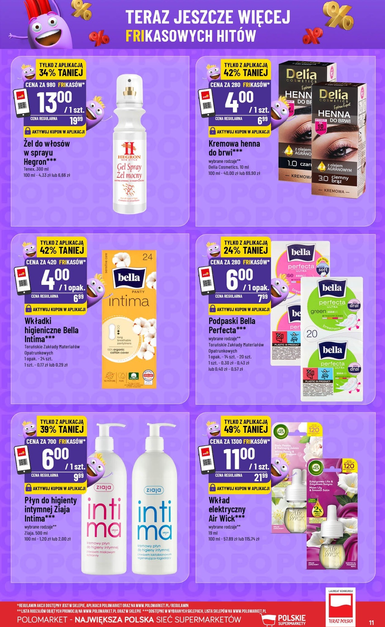 polomarket - Gazetka POLO market - Katalog Frikasy - ważna od 01.04.2026 do 07.04.2026 - page: 11