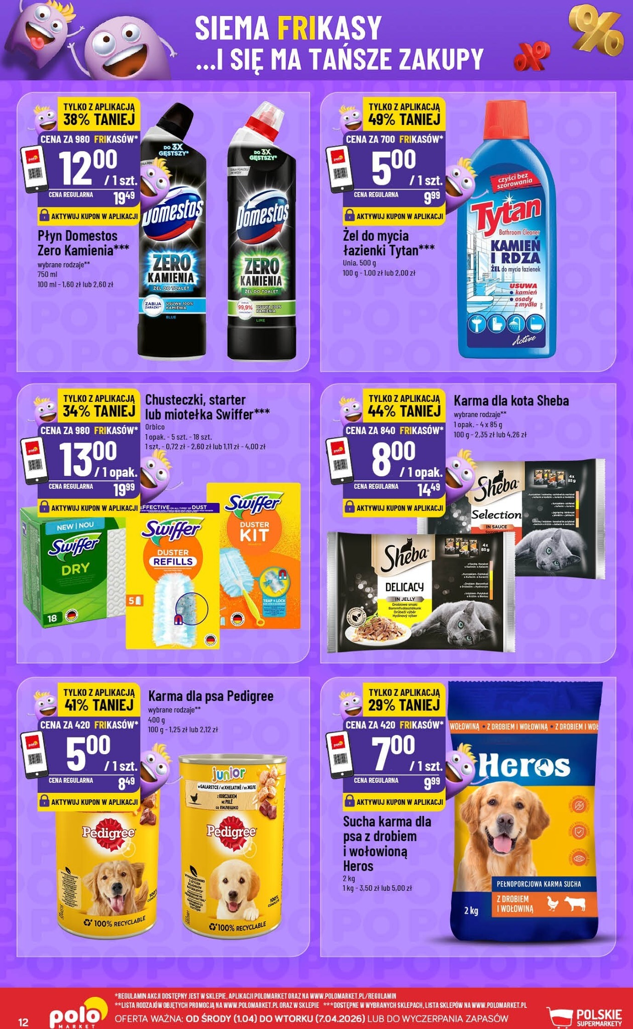 polomarket - Gazetka POLO market - Katalog Frikasy - ważna od 01.04.2026 do 07.04.2026 - page: 12