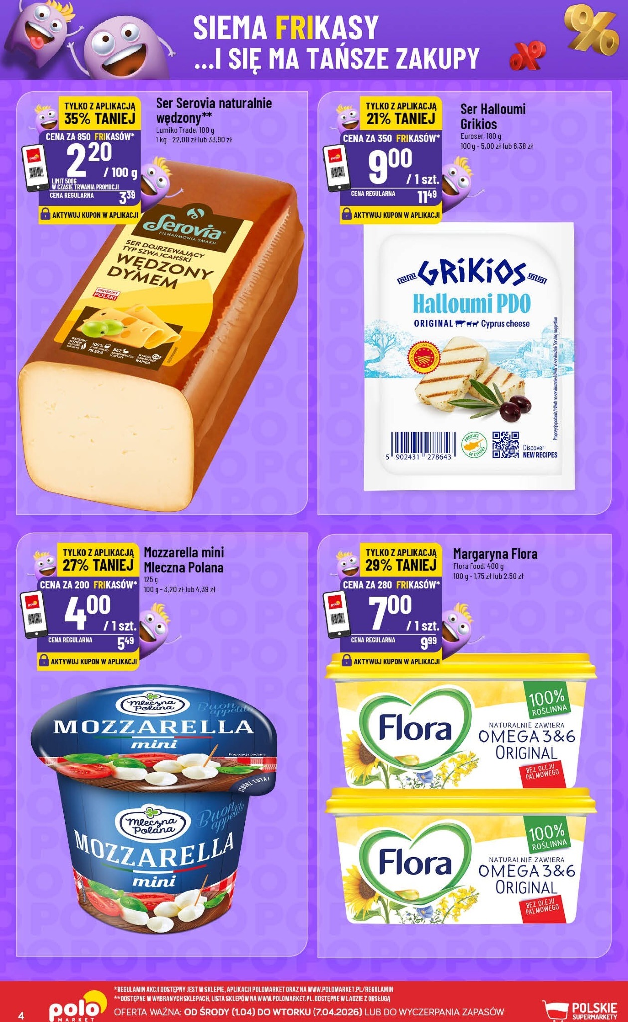 polomarket - Gazetka POLO market - Katalog Frikasy - ważna od 01.04.2026 do 07.04.2026 - page: 4
