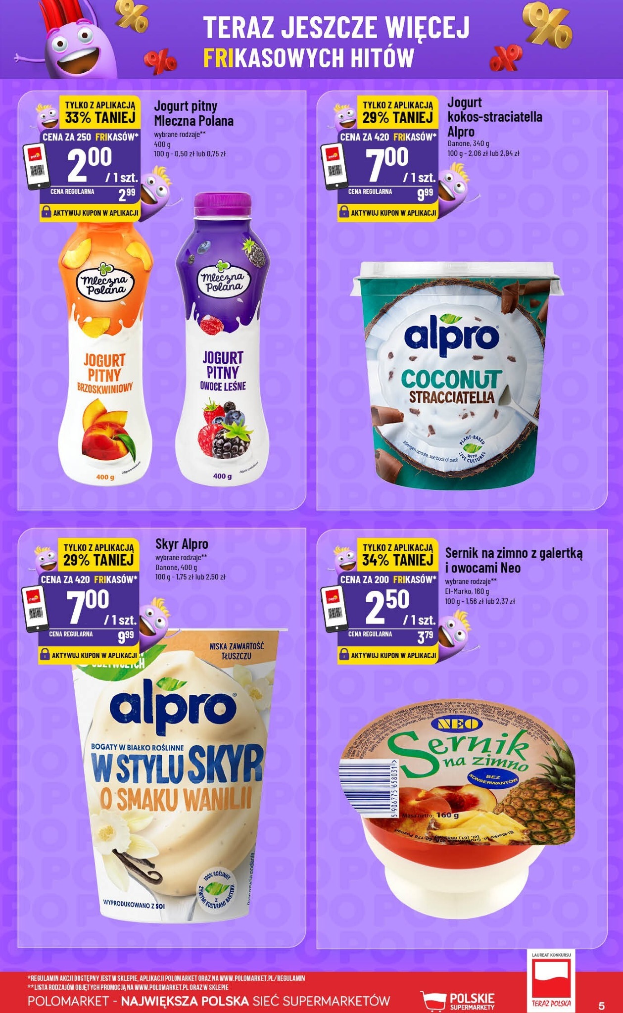 polomarket - Gazetka POLO market - Katalog Frikasy - ważna od 01.04.2026 do 07.04.2026 - page: 5