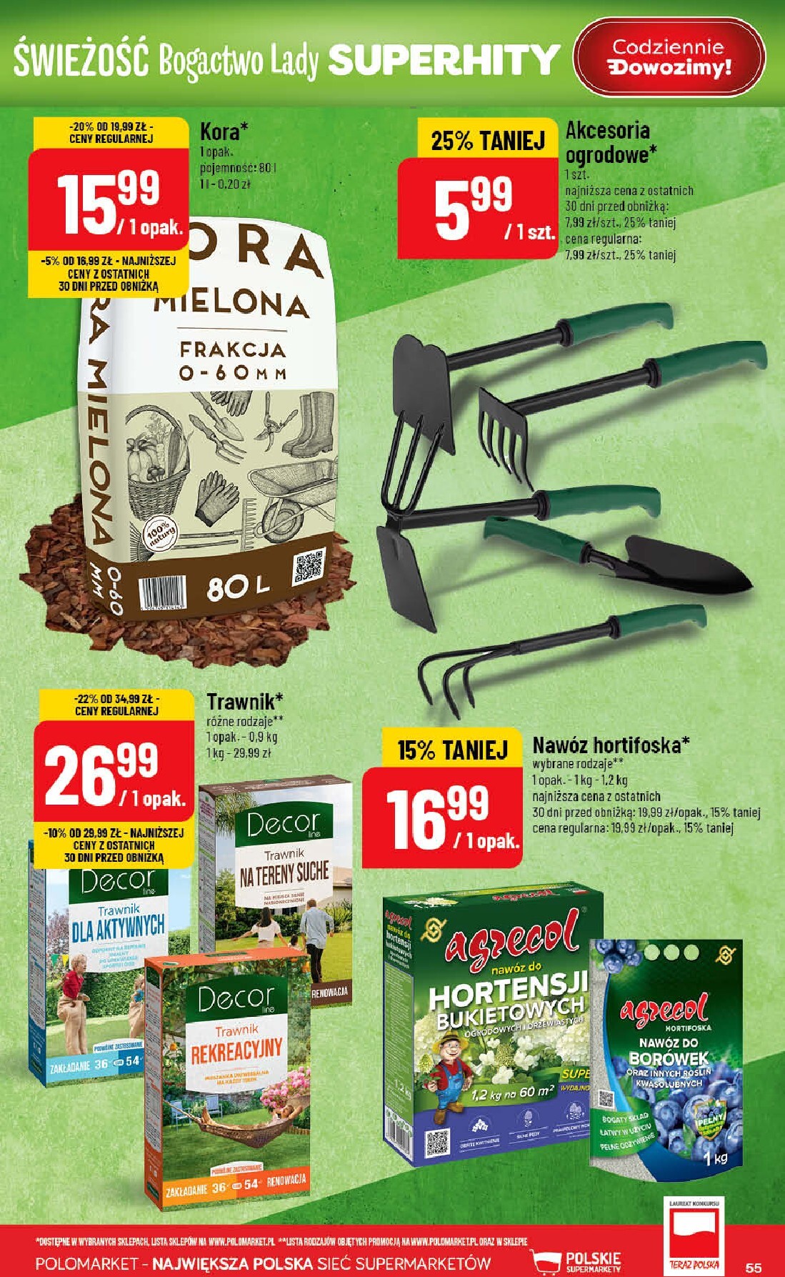 polomarket - Nowa gazetka POLO market ważna od 08.04.2026 do 14.04.2026 - page: 55