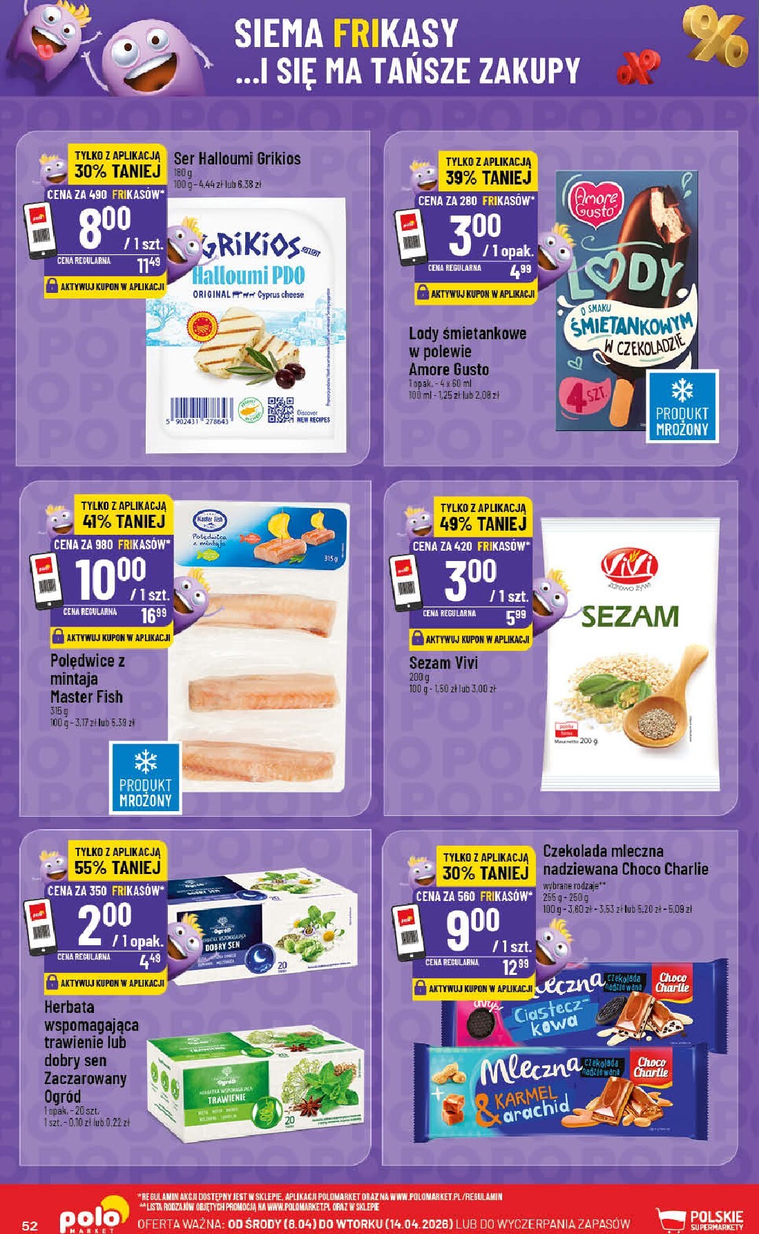 polomarket - Nowa gazetka POLO market ważna od 08.04.2026 do 14.04.2026 - page: 52