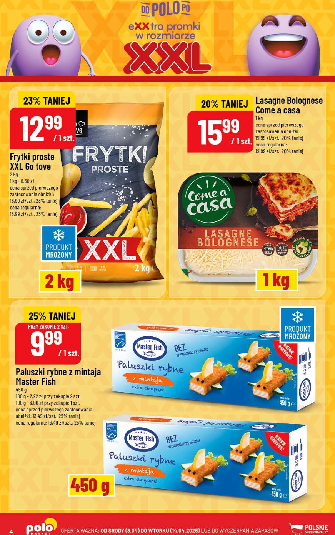 polomarket - Nowa gazetka POLO market ważna od 08.04.2026 do 14.04.2026 - page: 4