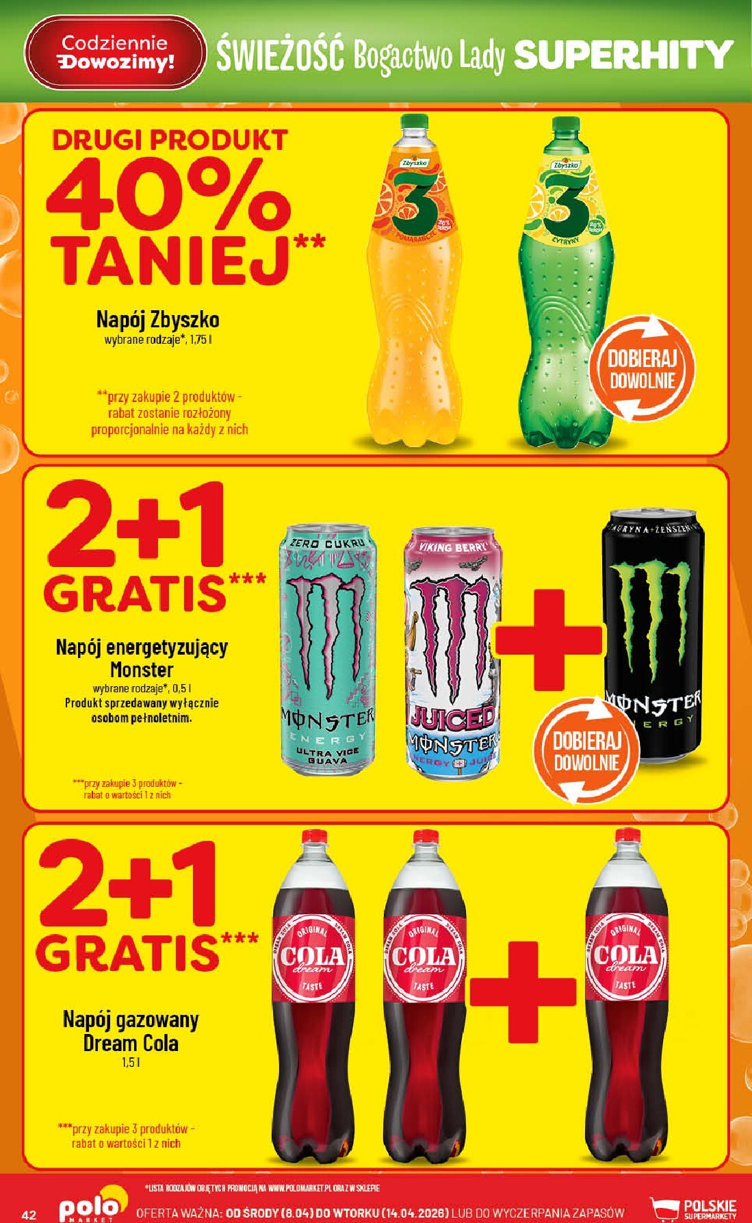 polomarket - Nowa gazetka POLO market ważna od 08.04.2026 do 14.04.2026 - page: 42