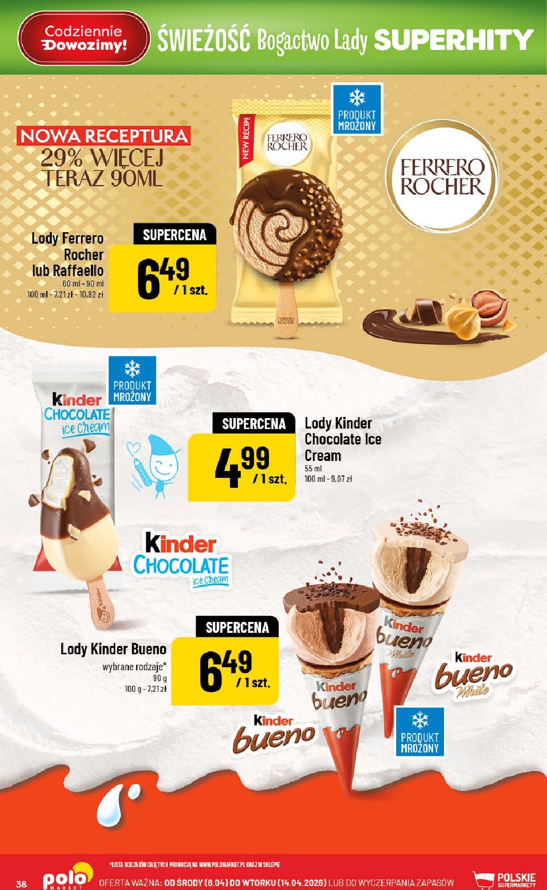 polomarket - Nowa gazetka POLO market ważna od 08.04.2026 do 14.04.2026 - page: 38