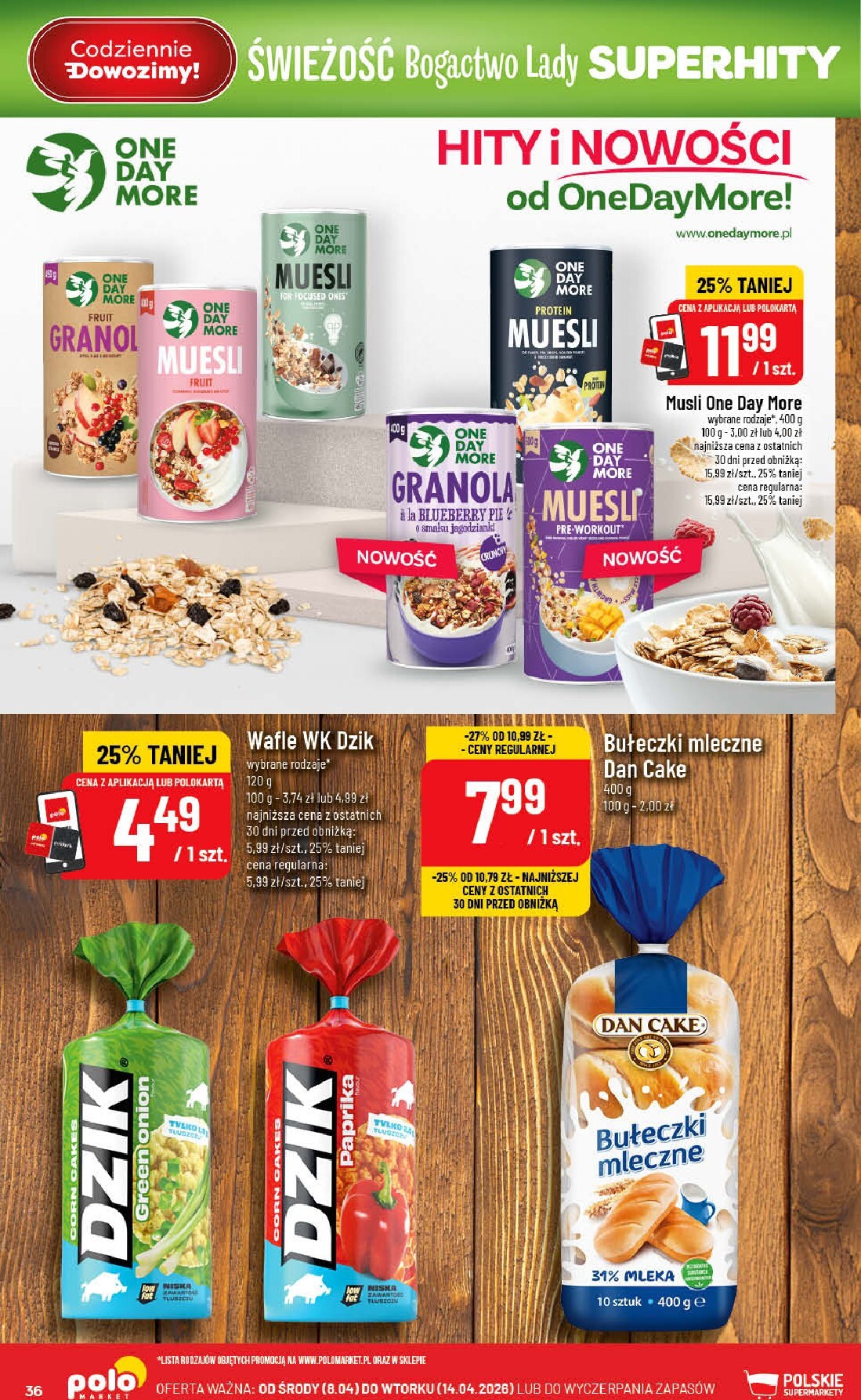 polomarket - Nowa gazetka POLO market ważna od 08.04.2026 do 14.04.2026 - page: 36