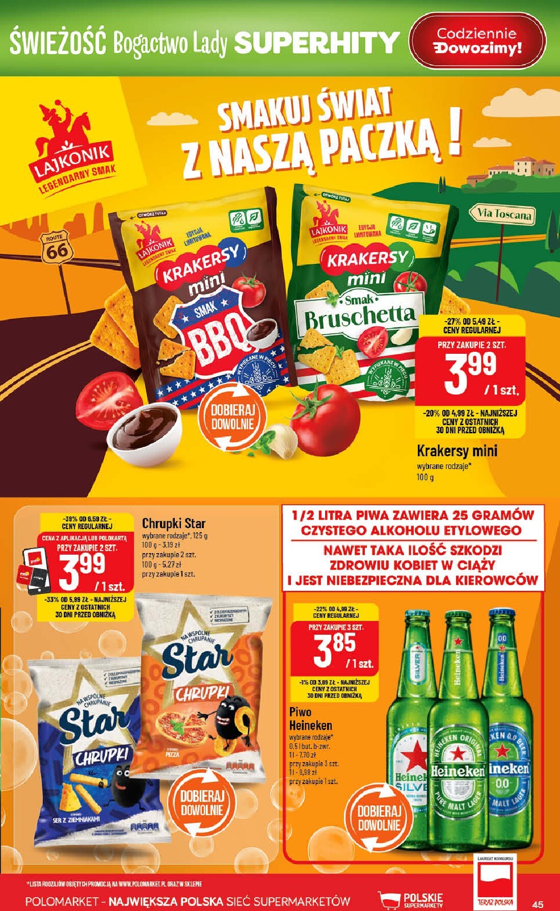 polomarket - Nowa gazetka POLO market ważna od 08.04.2026 do 14.04.2026 - page: 45