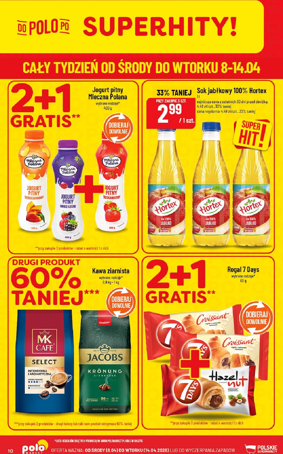 polomarket - Nowa gazetka POLO market ważna od 08.04.2026 do 14.04.2026 - page: 10