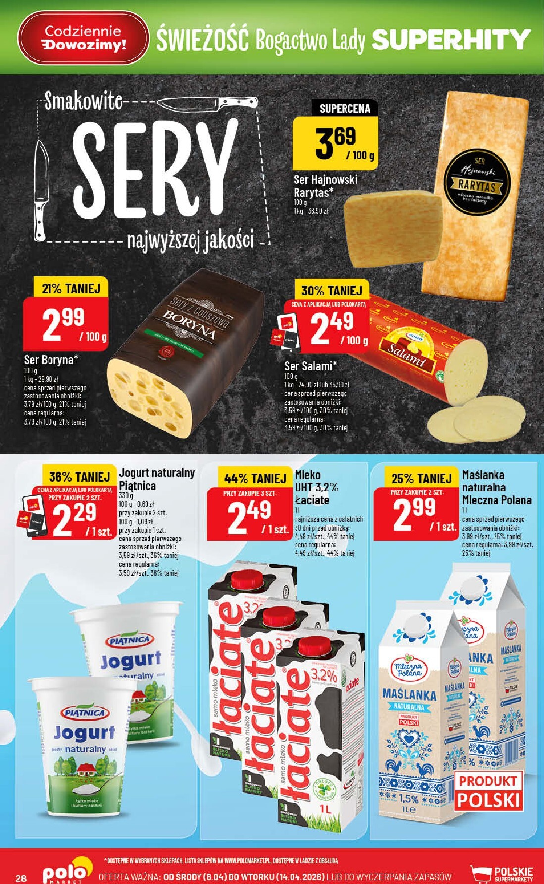 polomarket - Nowa gazetka POLO market ważna od 08.04.2026 do 14.04.2026 - page: 28