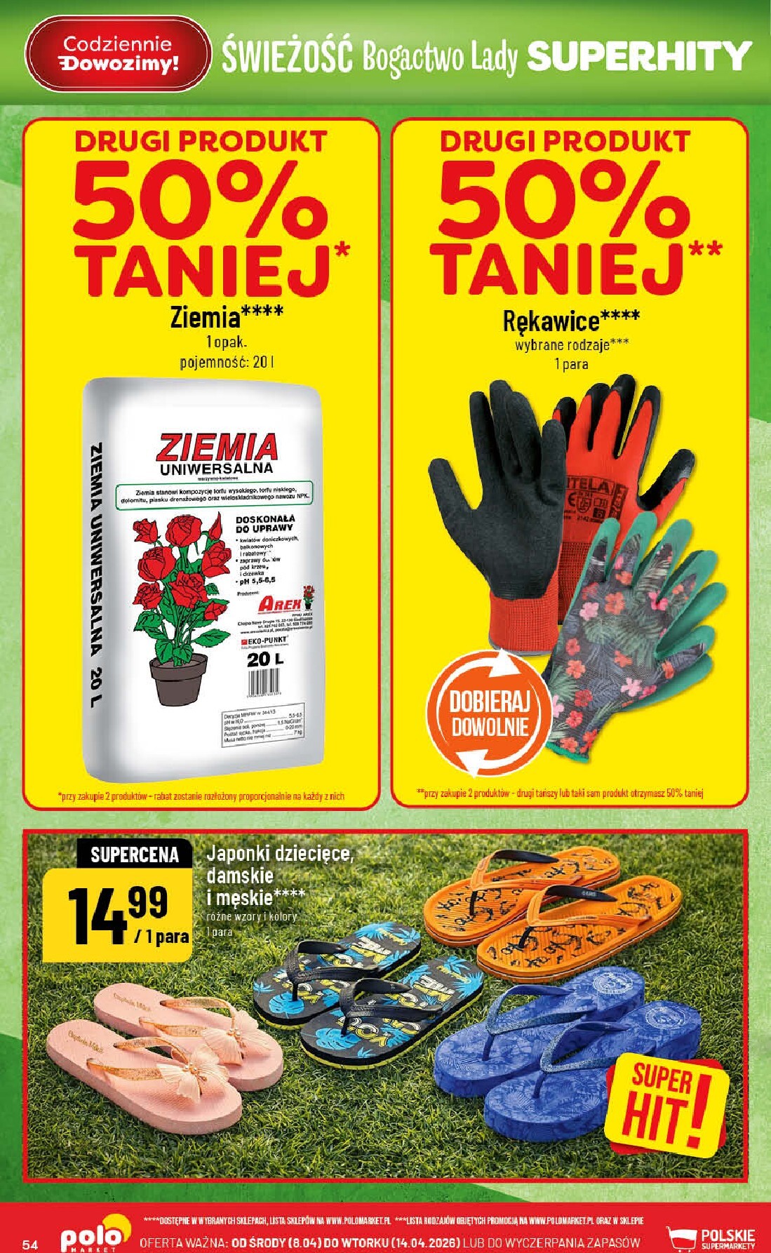 polomarket - Nowa gazetka POLO market ważna od 08.04.2026 do 14.04.2026 - page: 54