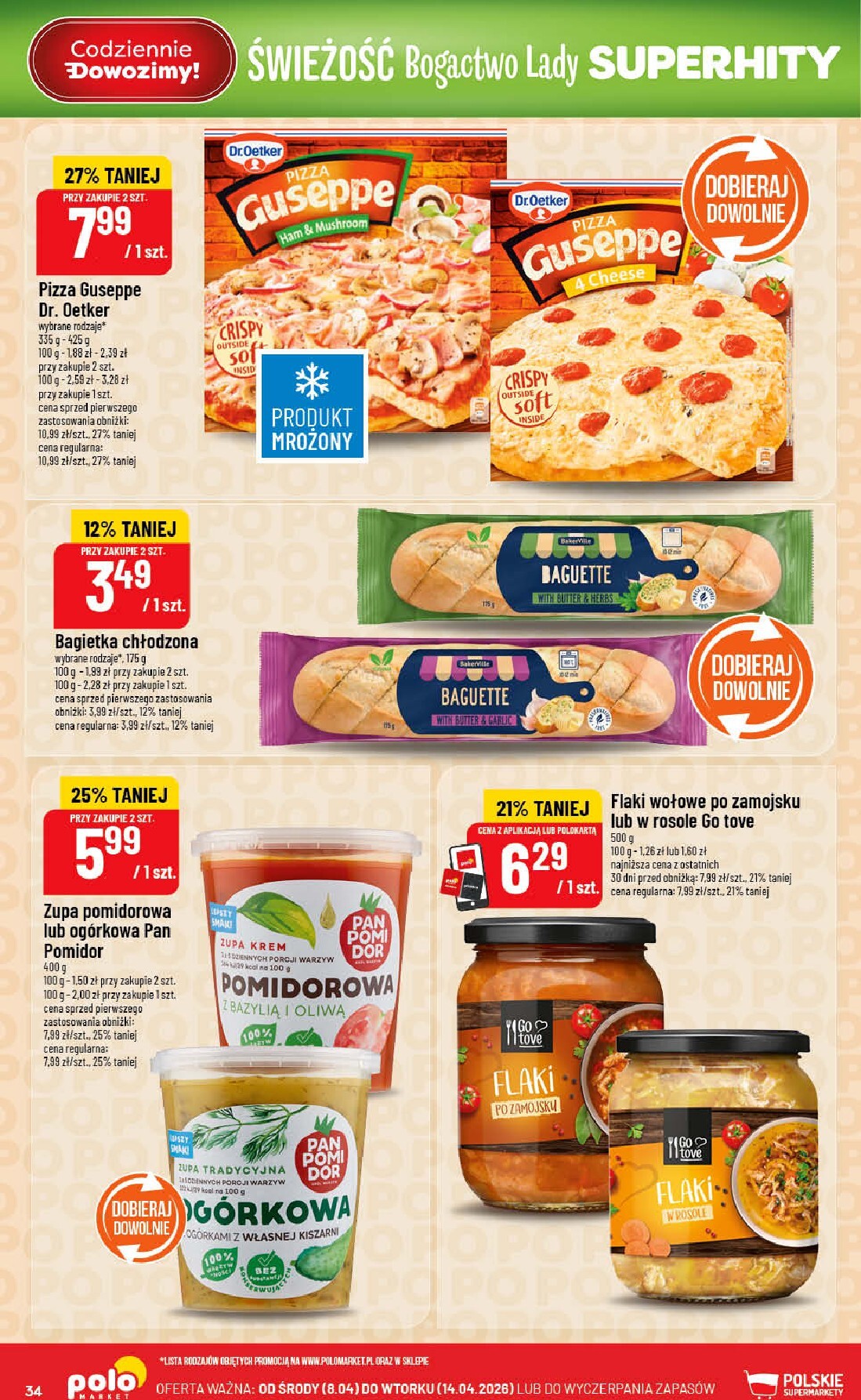 polomarket - Nowa gazetka POLO market ważna od 08.04.2026 do 14.04.2026 - page: 34