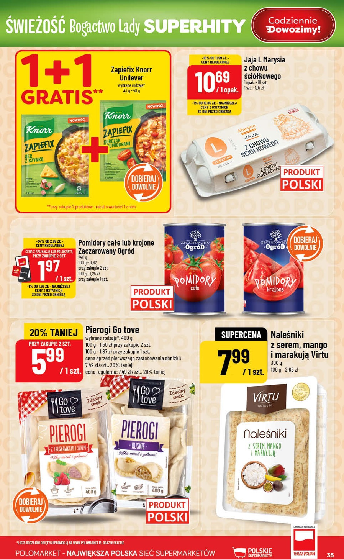 polomarket - Nowa gazetka POLO market ważna od 08.04.2026 do 14.04.2026 - page: 35