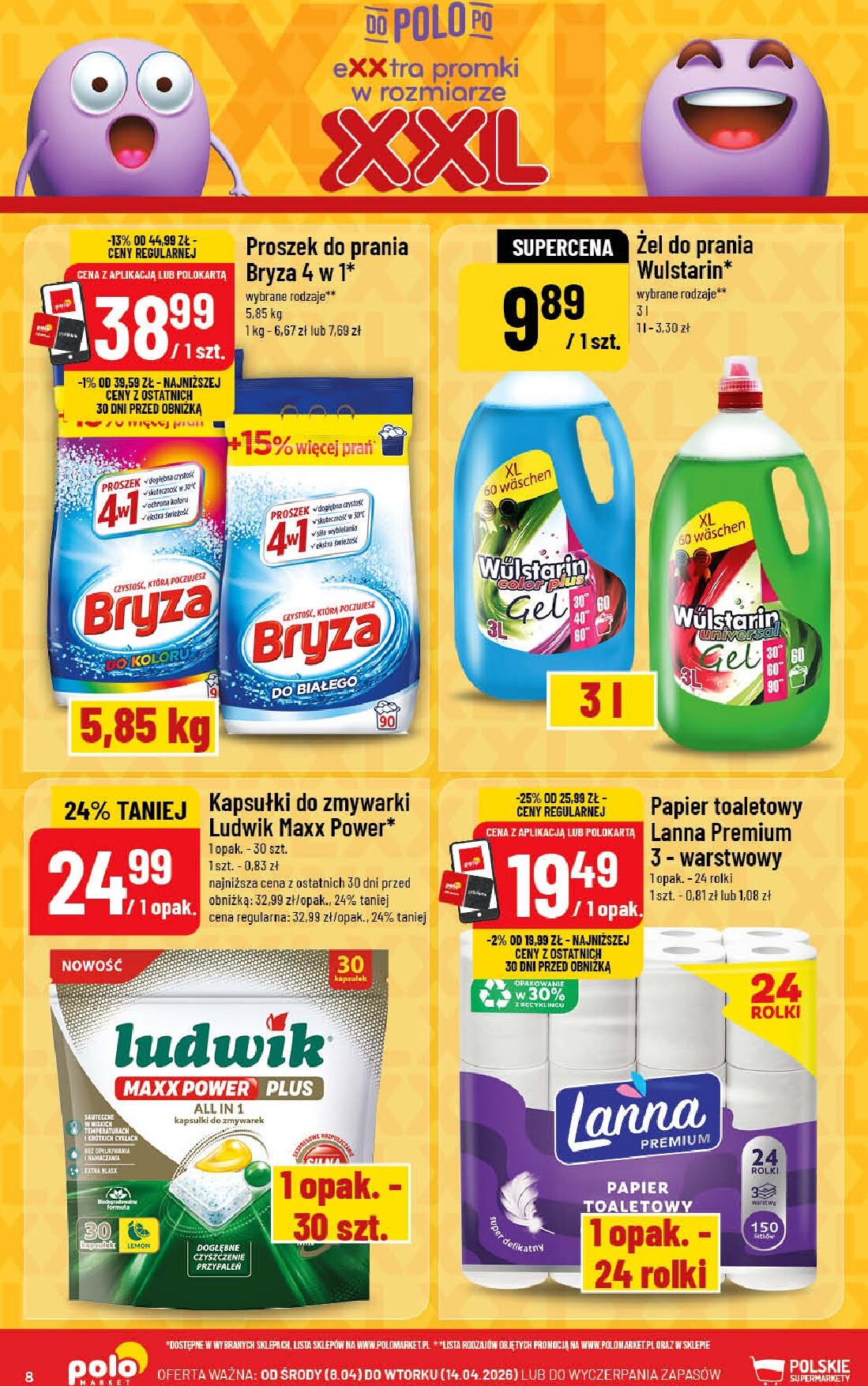 polomarket - Nowa gazetka POLO market ważna od 08.04.2026 do 14.04.2026 - page: 8
