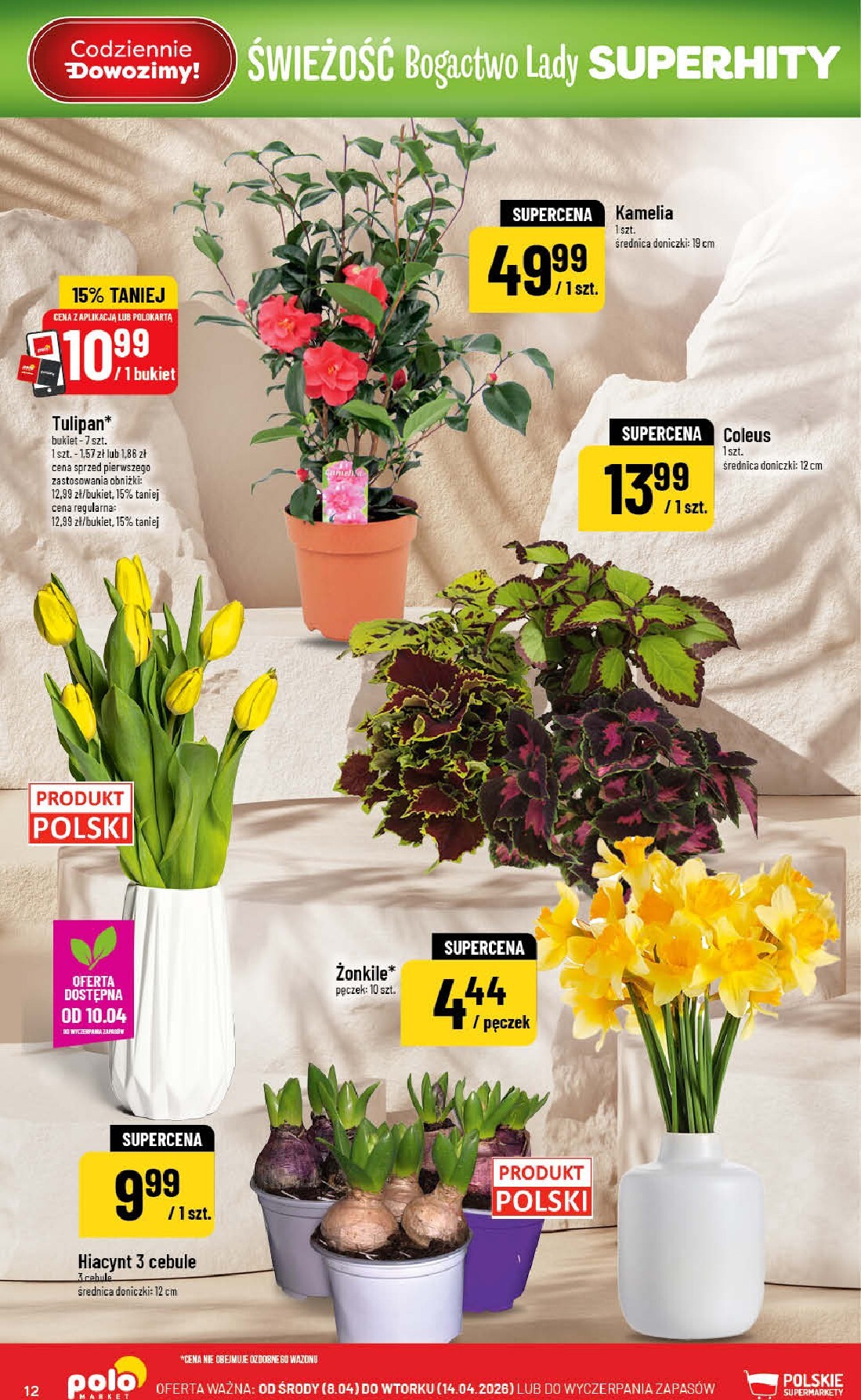 polomarket - Nowa gazetka POLO market ważna od 08.04.2026 do 14.04.2026 - page: 12