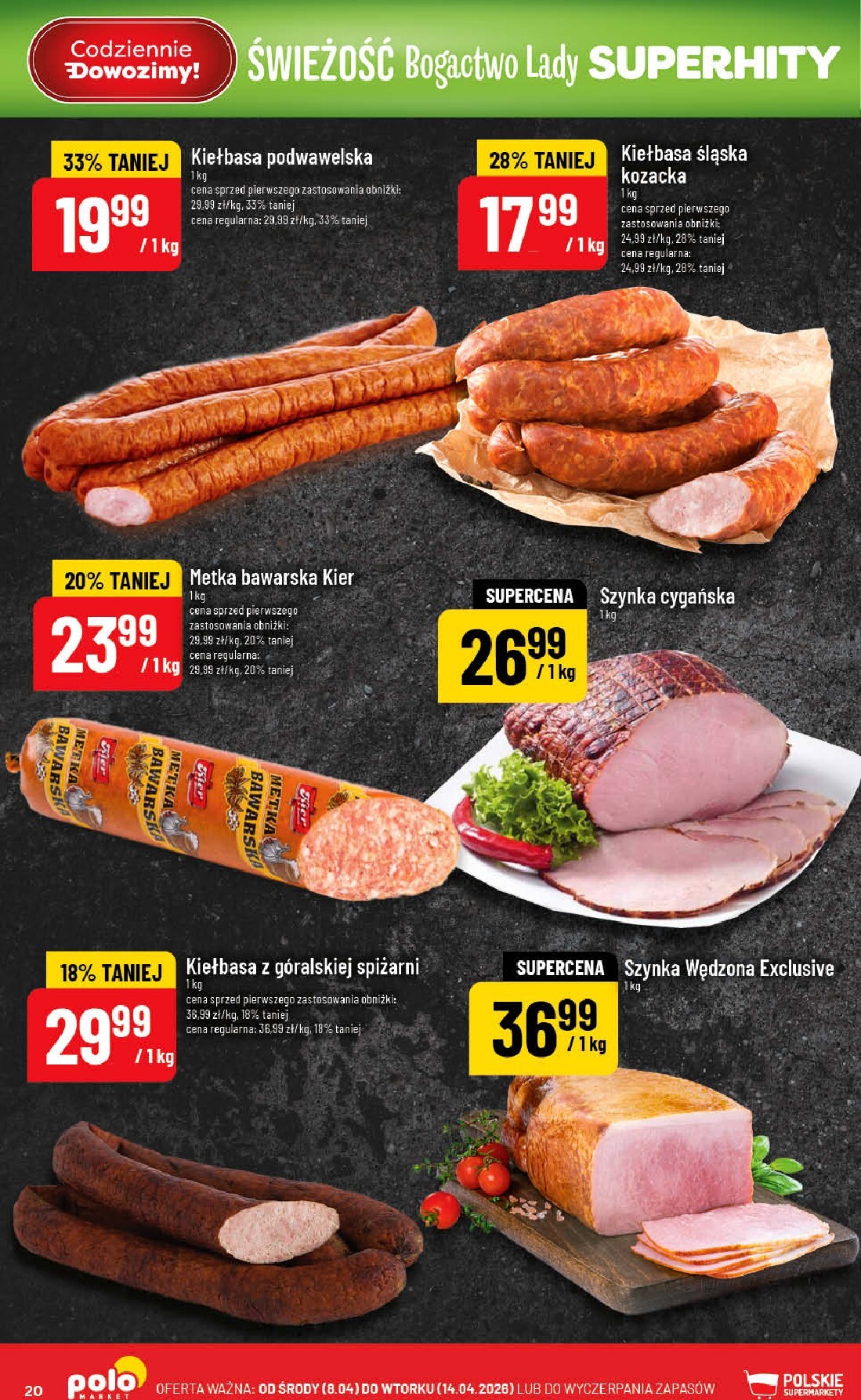 polomarket - Nowa gazetka POLO market ważna od 08.04.2026 do 14.04.2026 - page: 20