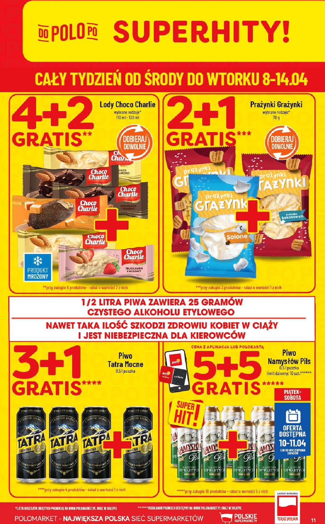 polomarket - Nowa gazetka POLO market ważna od 08.04.2026 do 14.04.2026 - page: 11