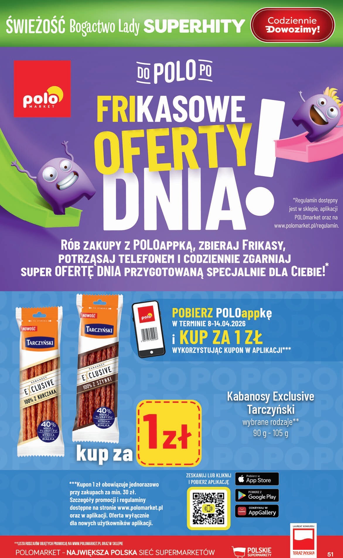 polomarket - Nowa gazetka POLO market ważna od 08.04.2026 do 14.04.2026 - page: 51