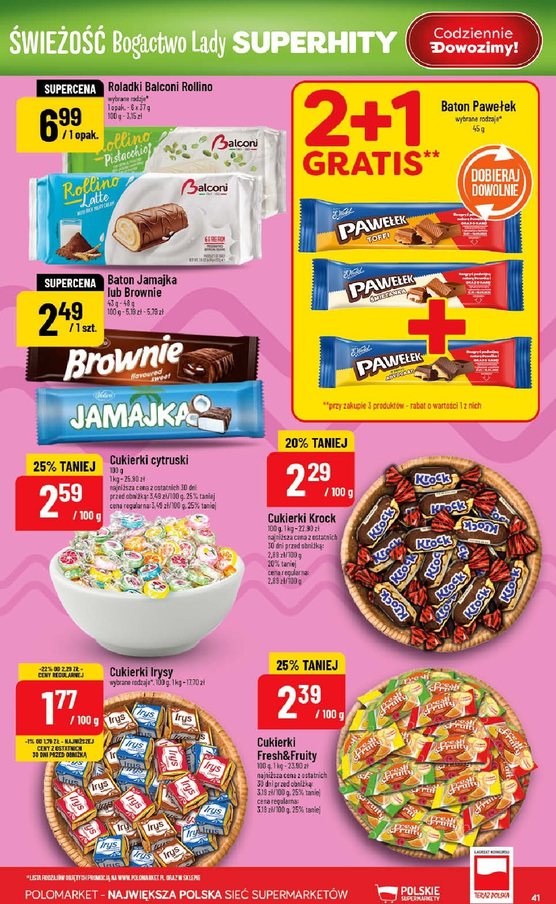 polomarket - Nowa gazetka POLO market ważna od 08.04.2026 do 14.04.2026 - page: 41