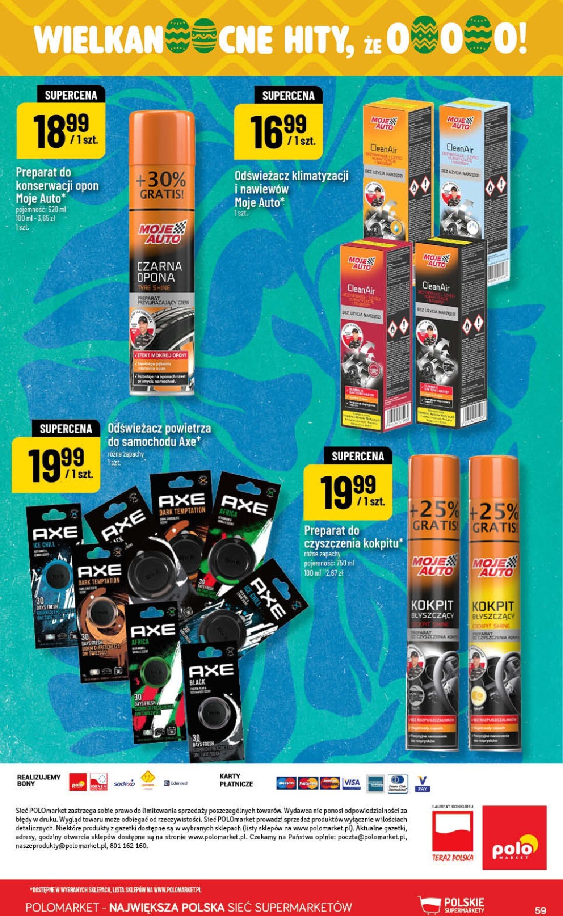 polomarket - Nowa gazetka POLO market ważna od 08.04.2026 do 14.04.2026 - page: 59