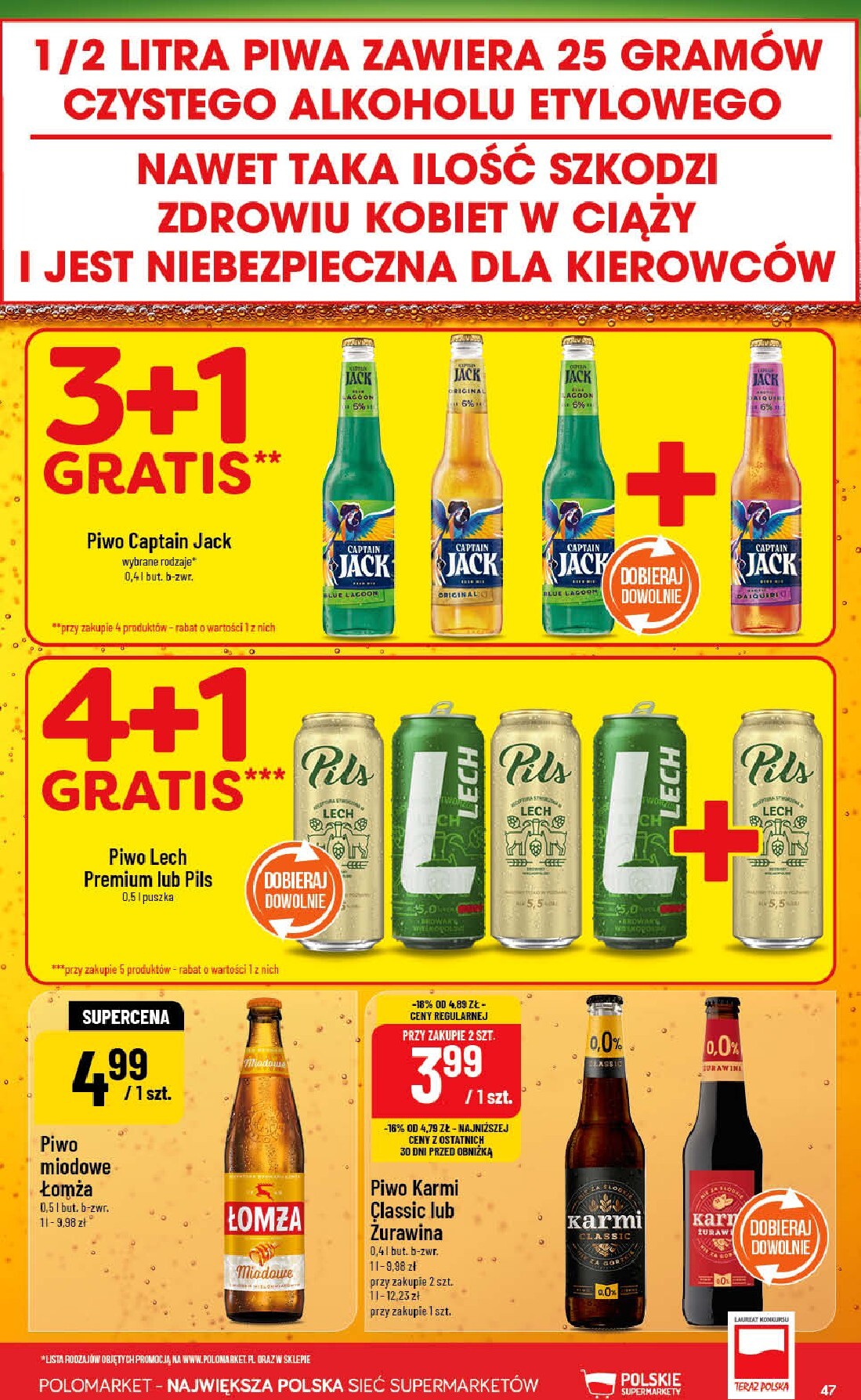 polomarket - Nowa gazetka POLO market ważna od 08.04.2026 do 14.04.2026 - page: 47