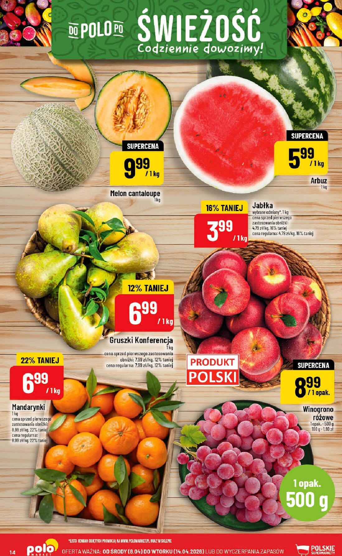 polomarket - Nowa gazetka POLO market ważna od 08.04.2026 do 14.04.2026 - page: 14