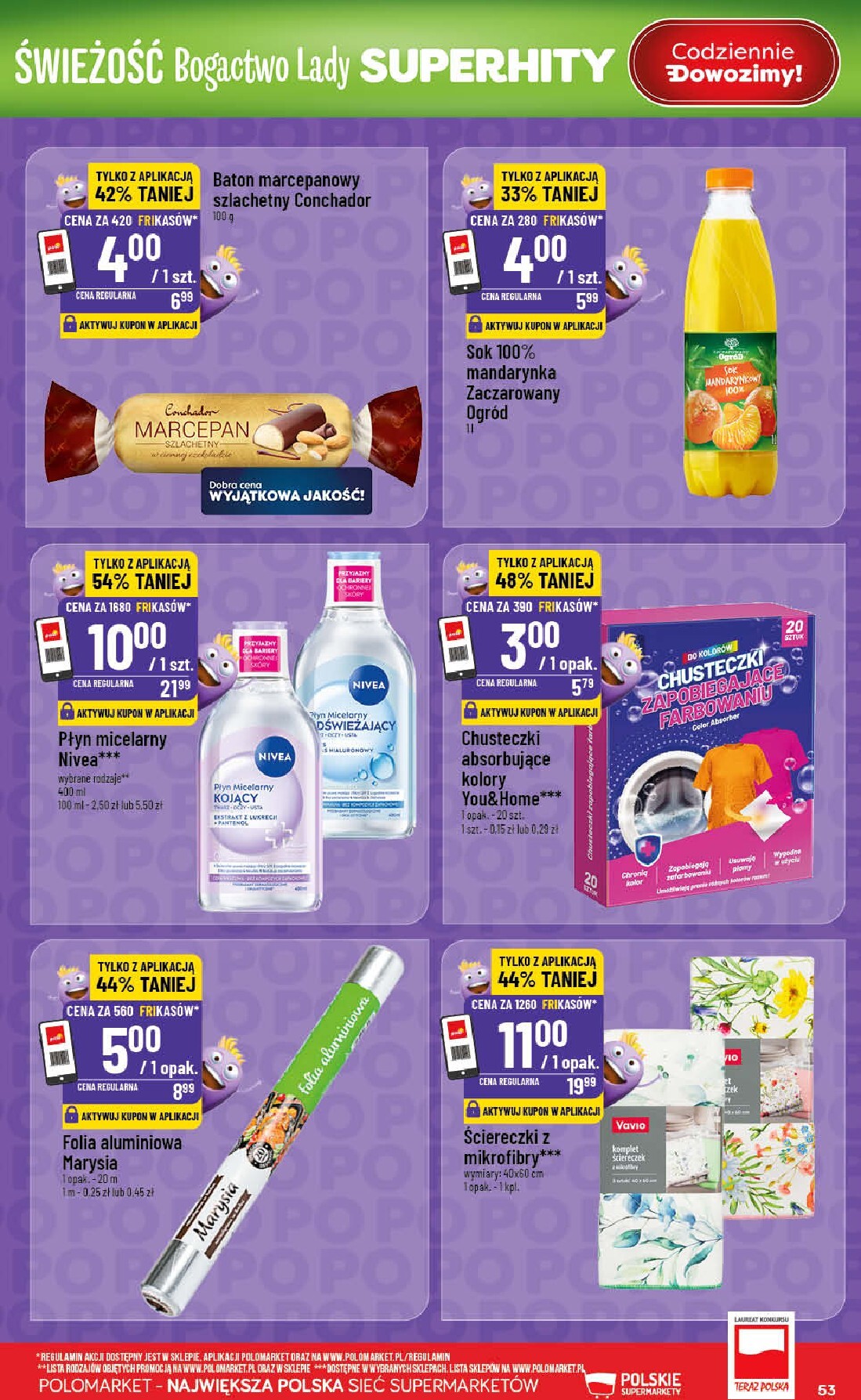 polomarket - Nowa gazetka POLO market ważna od 08.04.2026 do 14.04.2026 - page: 53