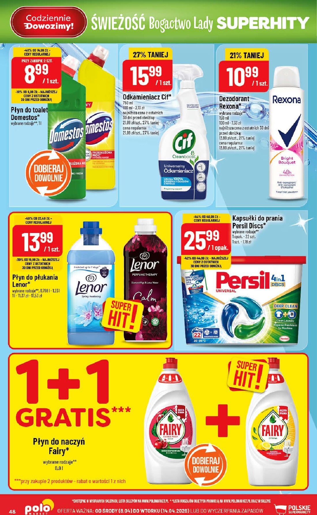 polomarket - Nowa gazetka POLO market ważna od 08.04.2026 do 14.04.2026 - page: 48