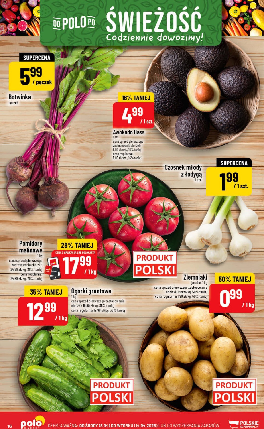 polomarket - Nowa gazetka POLO market ważna od 08.04.2026 do 14.04.2026 - page: 16