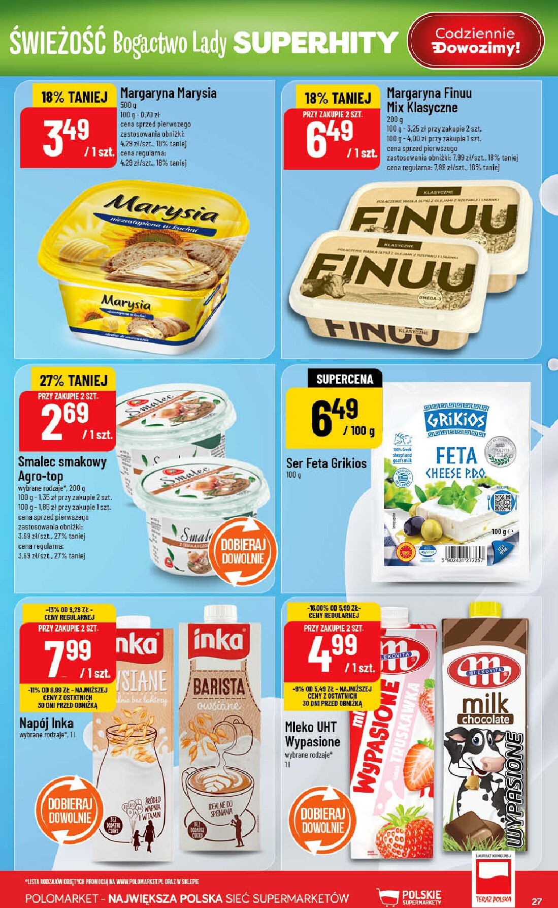 polomarket - Nowa gazetka POLO market ważna od 08.04.2026 do 14.04.2026 - page: 27