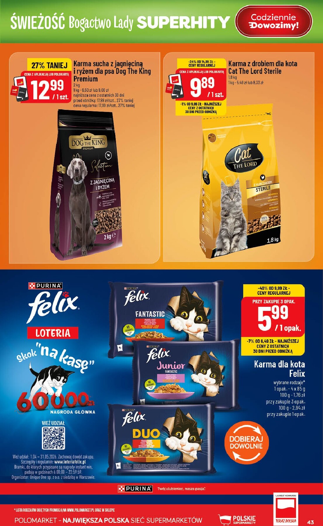 polomarket - Nowa gazetka POLO market ważna od 15.04.2026 do 21.04.2026 - page: 43