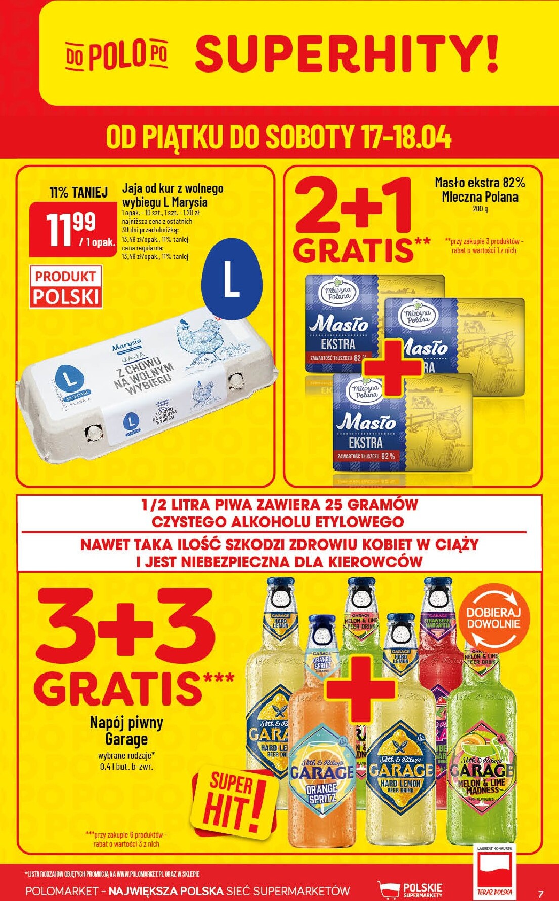 polomarket - Nowa gazetka POLO market ważna od 15.04.2026 do 21.04.2026 - page: 7