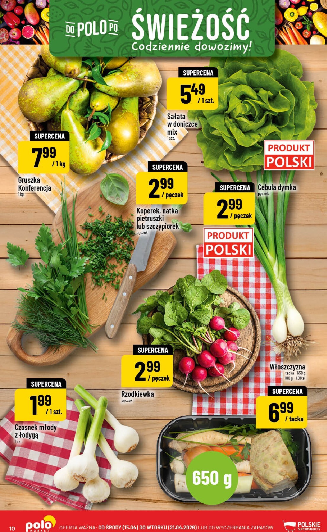 polomarket - Nowa gazetka POLO market ważna od 15.04.2026 do 21.04.2026 - page: 10