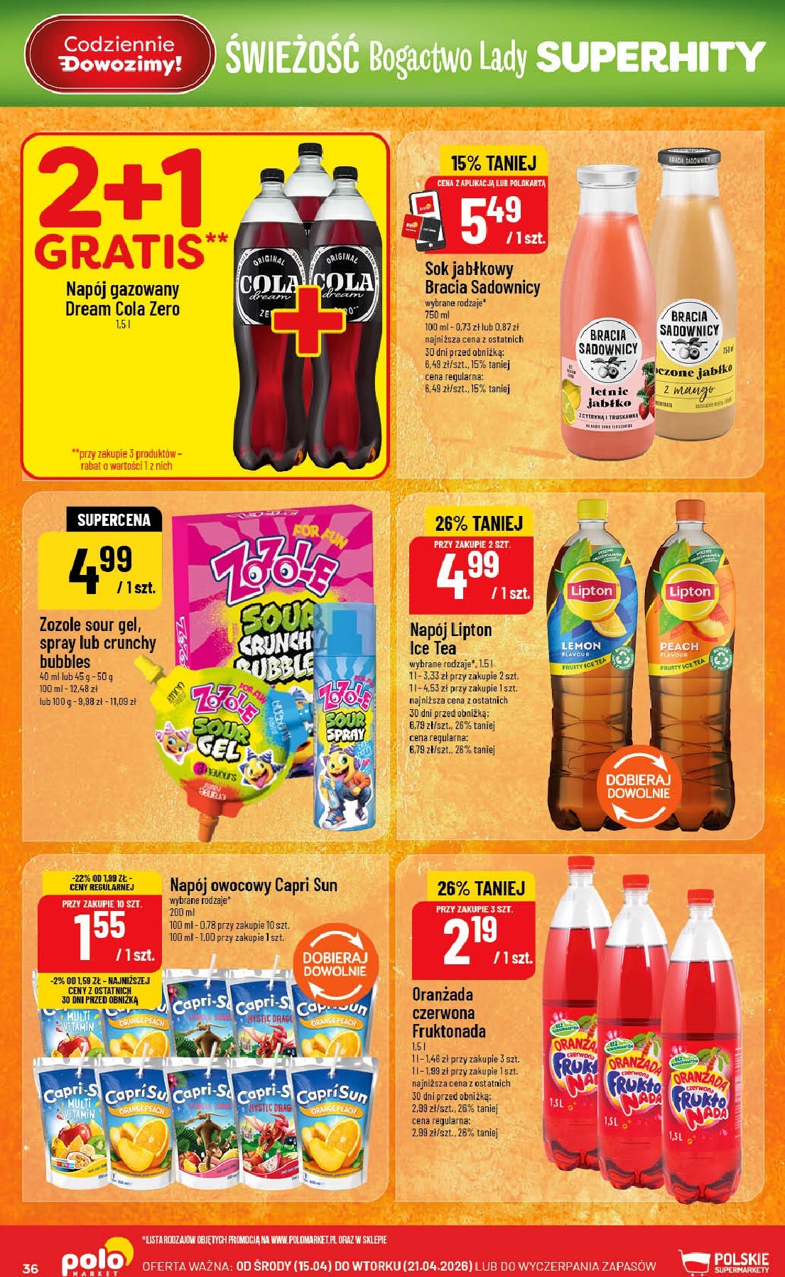 polomarket - Nowa gazetka POLO market ważna od 15.04.2026 do 21.04.2026 - page: 36