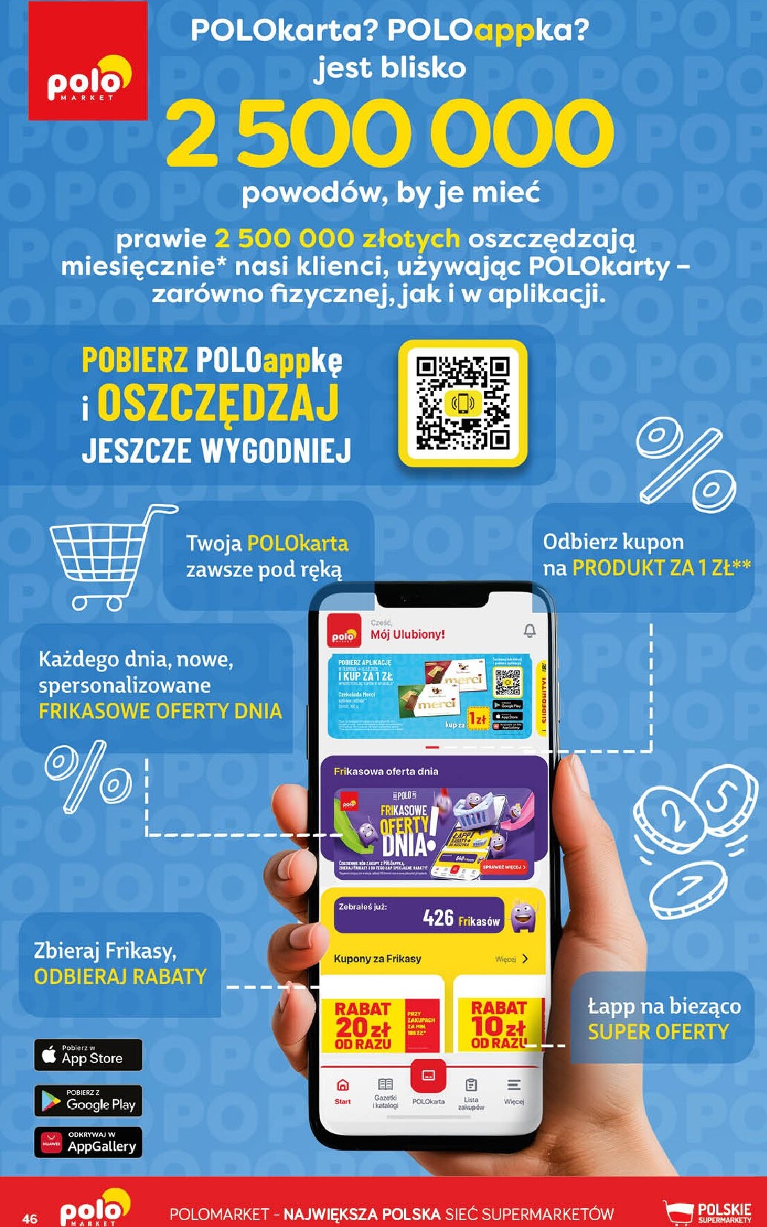 polomarket - Nowa gazetka POLO market ważna od 15.04.2026 do 21.04.2026 - page: 46