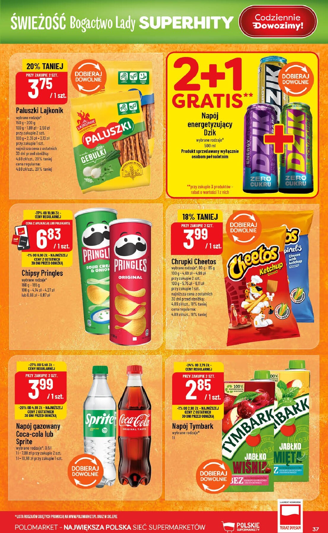 polomarket - Nowa gazetka POLO market ważna od 15.04.2026 do 21.04.2026 - page: 37