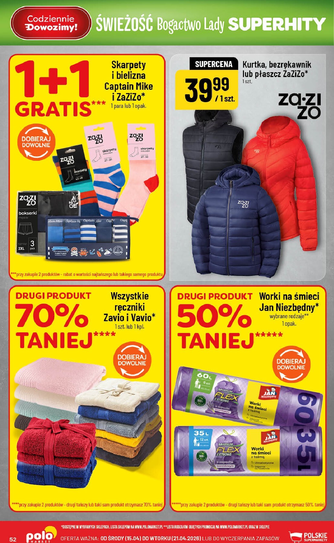 polomarket - Nowa gazetka POLO market ważna od 15.04.2026 do 21.04.2026 - page: 52