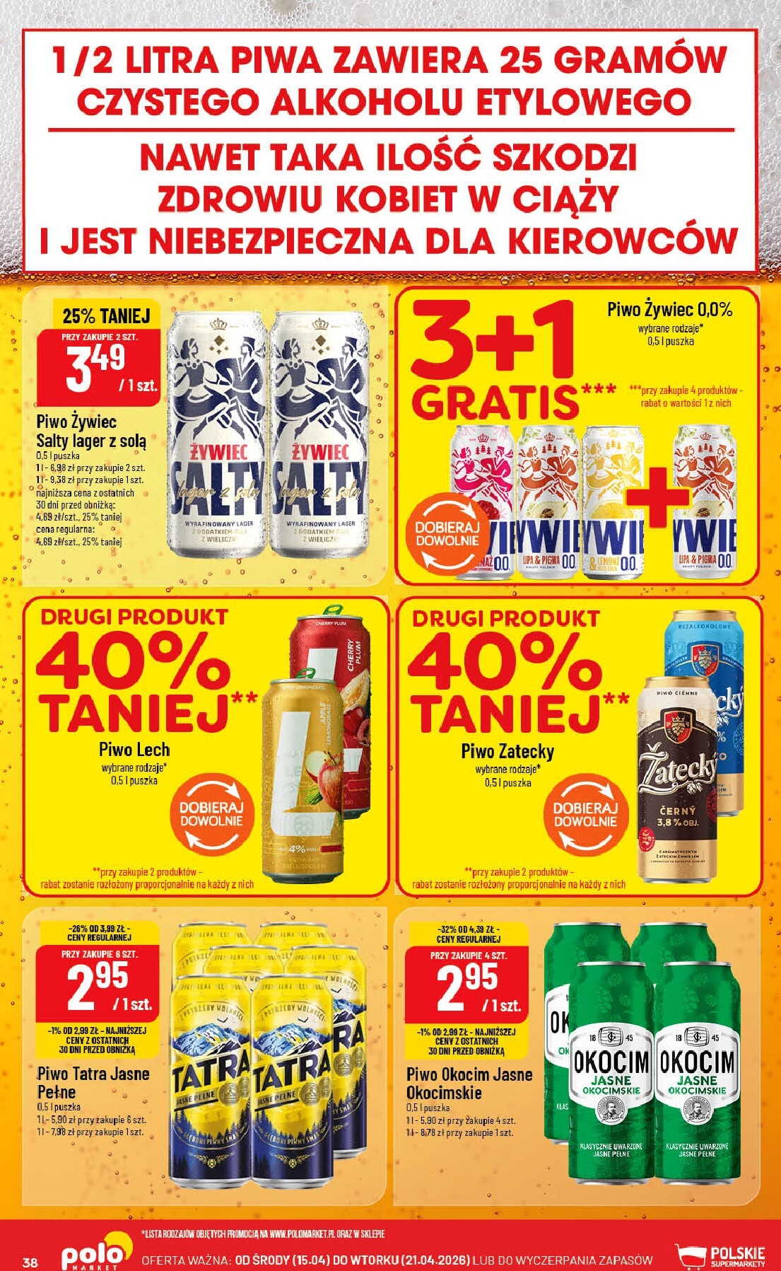 polomarket - Nowa gazetka POLO market ważna od 15.04.2026 do 21.04.2026 - page: 38