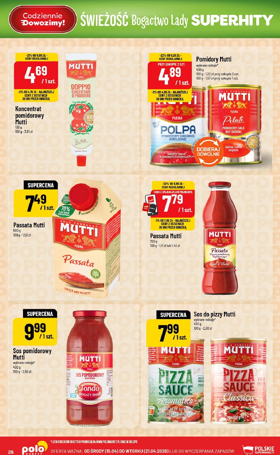 polomarket - Nowa gazetka POLO market ważna od 15.04.2026 do 21.04.2026 - page: 28