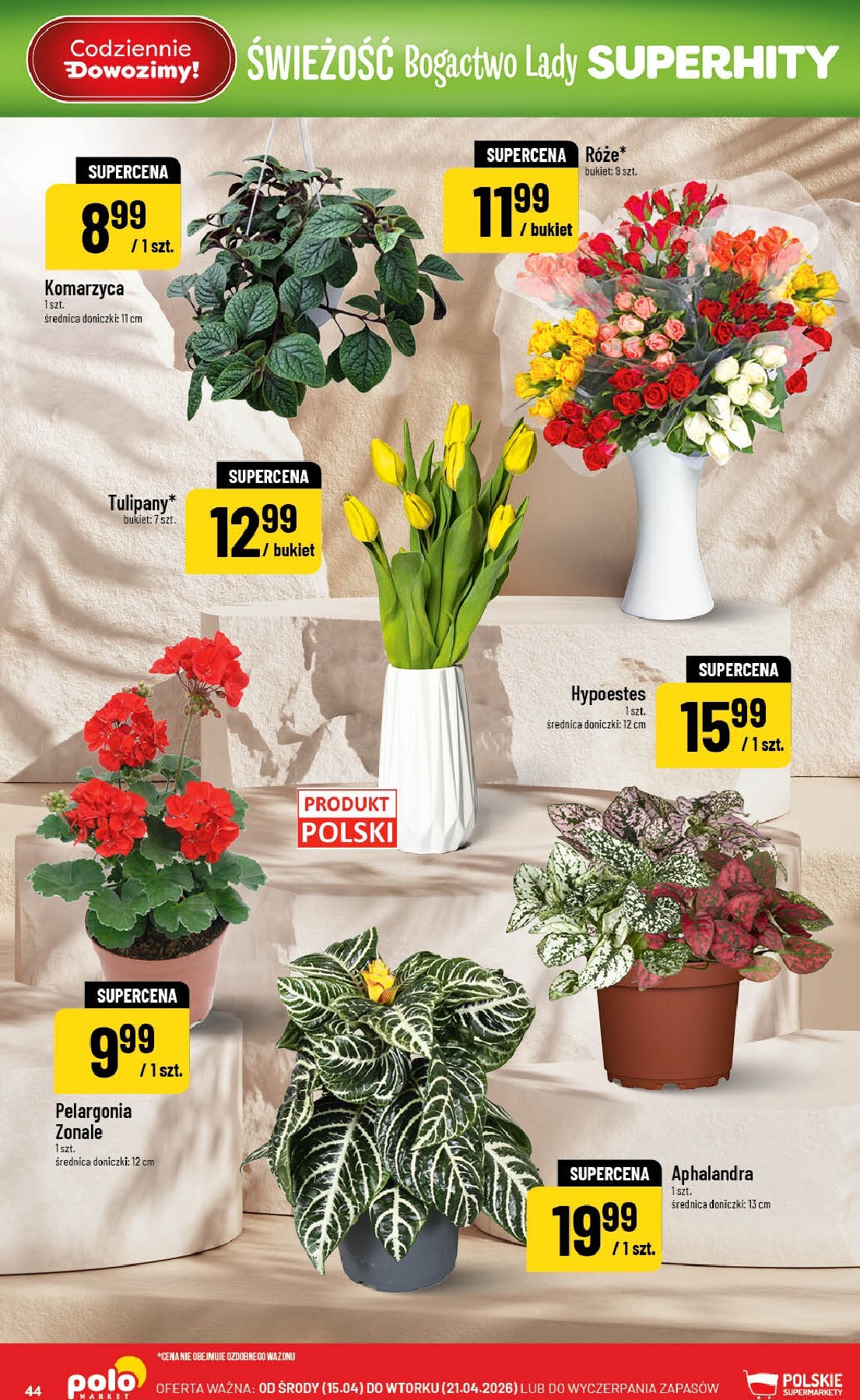 polomarket - Nowa gazetka POLO market ważna od 15.04.2026 do 21.04.2026 - page: 44