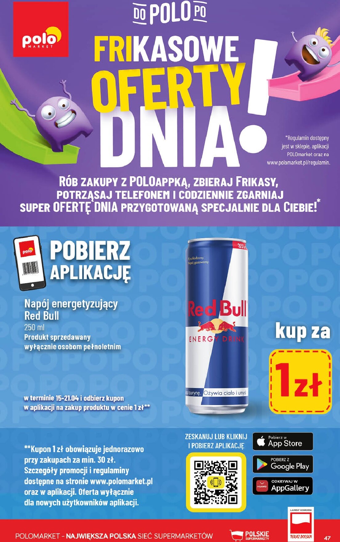 polomarket - Nowa gazetka POLO market ważna od 15.04.2026 do 21.04.2026 - page: 47