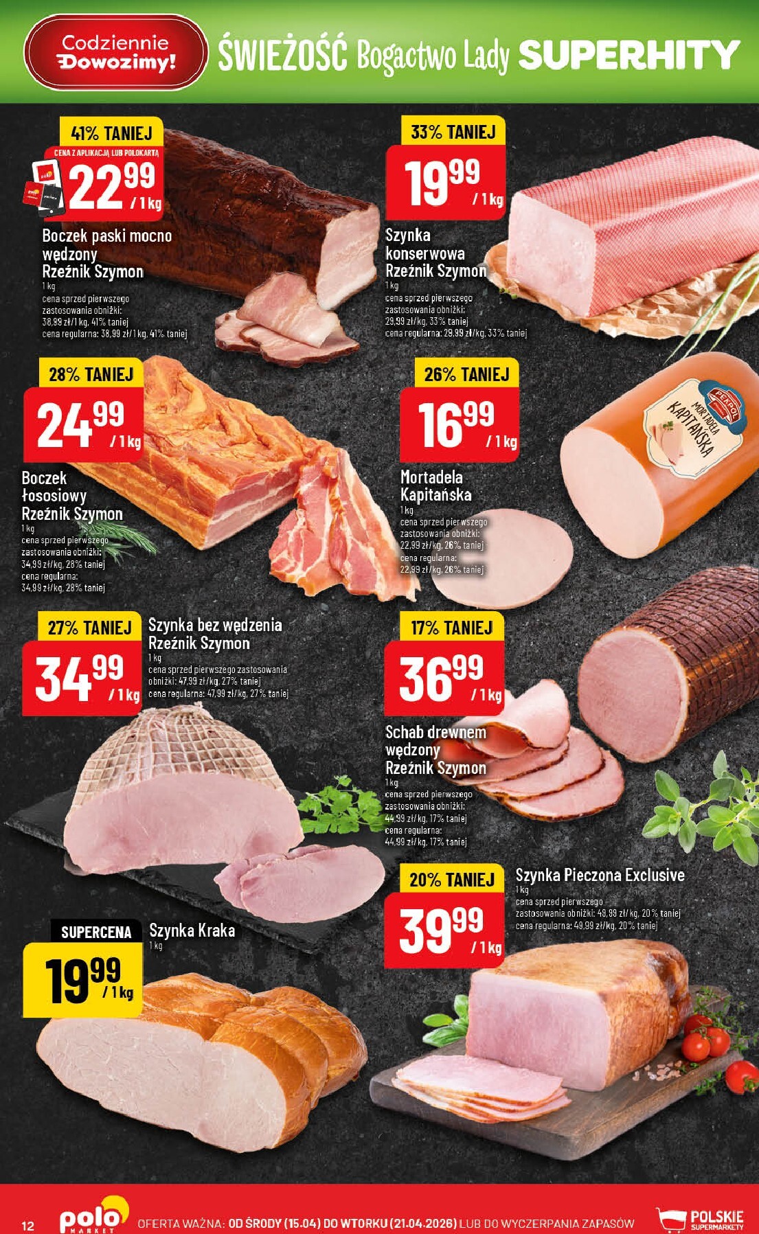 polomarket - Nowa gazetka POLO market ważna od 15.04.2026 do 21.04.2026 - page: 12