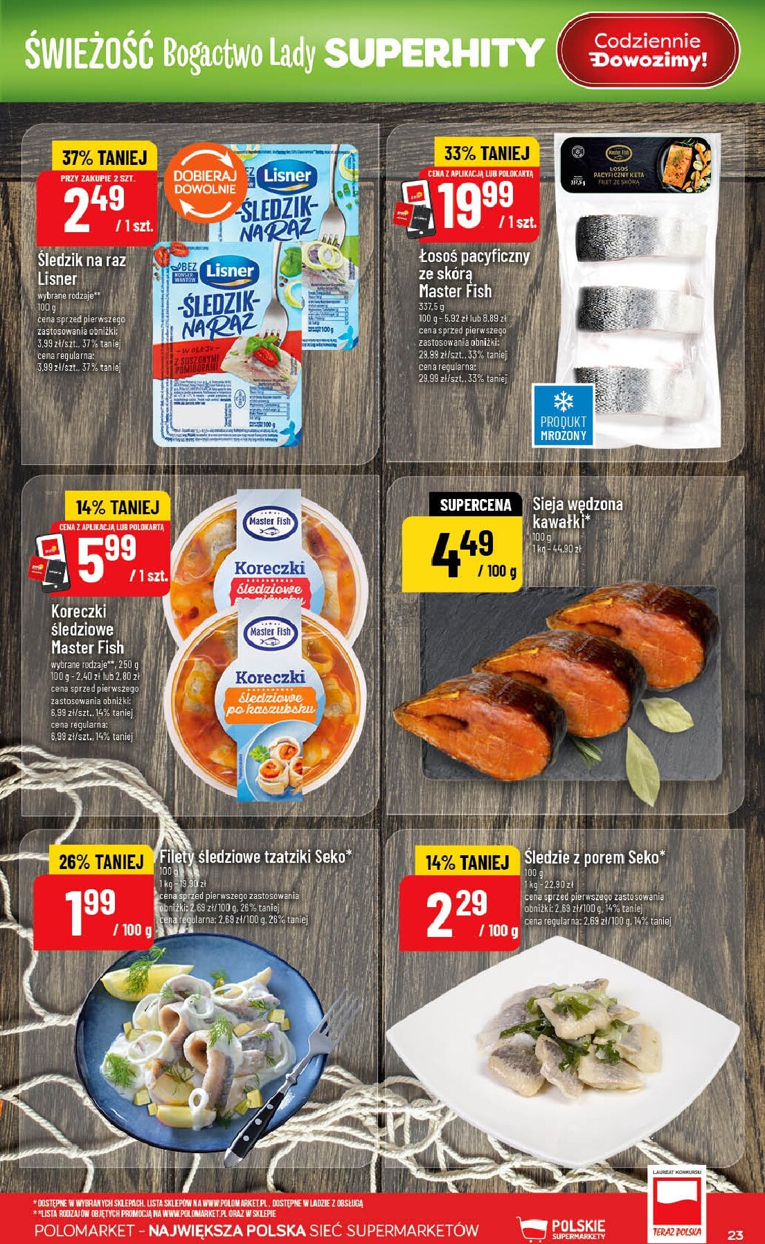 polomarket - Nowa gazetka POLO market ważna od 15.04.2026 do 21.04.2026 - page: 23