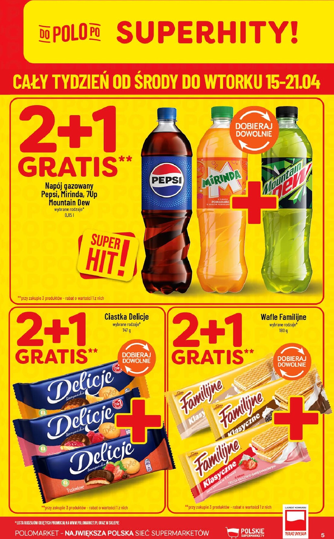polomarket - Nowa gazetka POLO market ważna od 15.04.2026 do 21.04.2026 - page: 5
