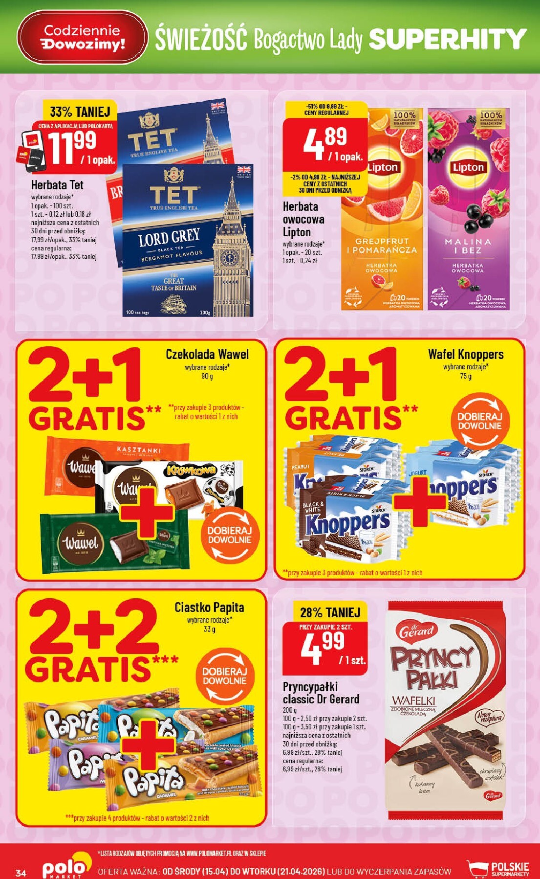 polomarket - Nowa gazetka POLO market ważna od 15.04.2026 do 21.04.2026 - page: 34