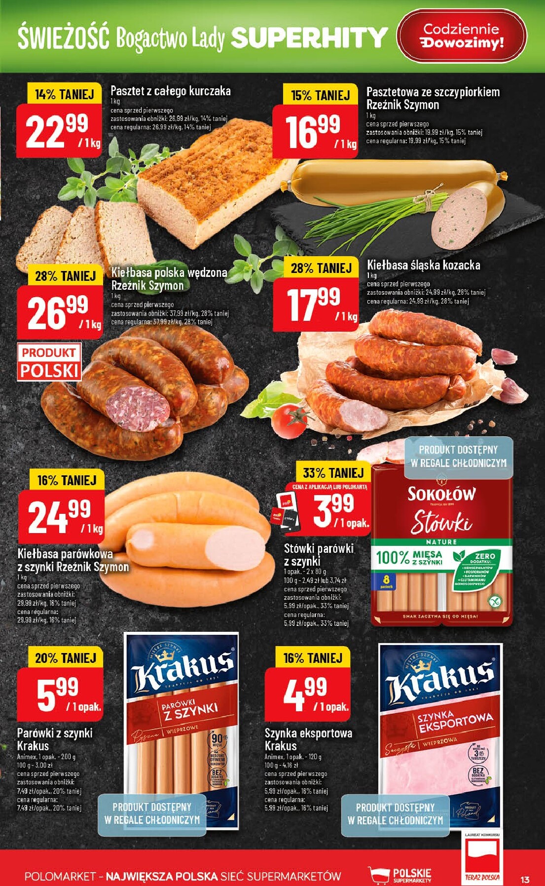 polomarket - Nowa gazetka POLO market ważna od 15.04.2026 do 21.04.2026 - page: 13