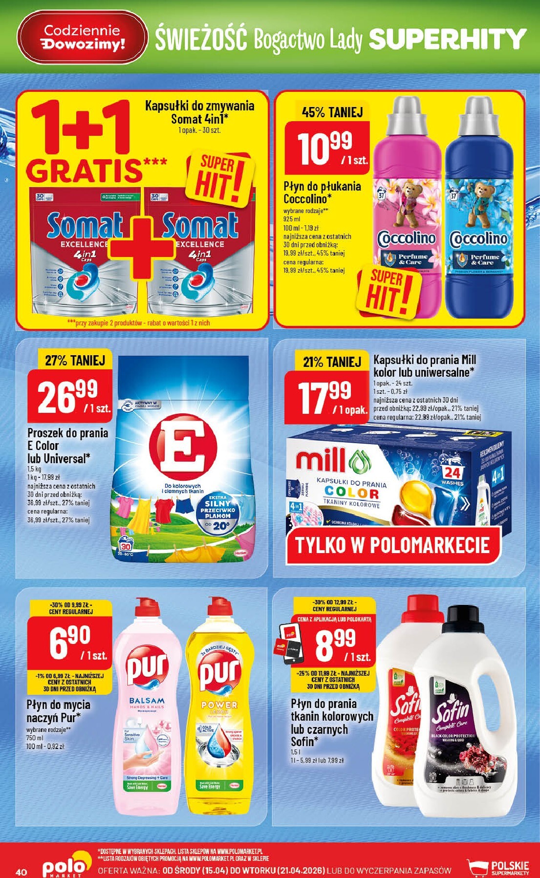 polomarket - Nowa gazetka POLO market ważna od 15.04.2026 do 21.04.2026 - page: 40